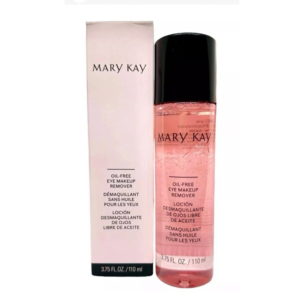 Mary Kay Oil-Free Eye Makeup Remover 3.75 fl oz / 110 mL NIB - Picture 2 of 7